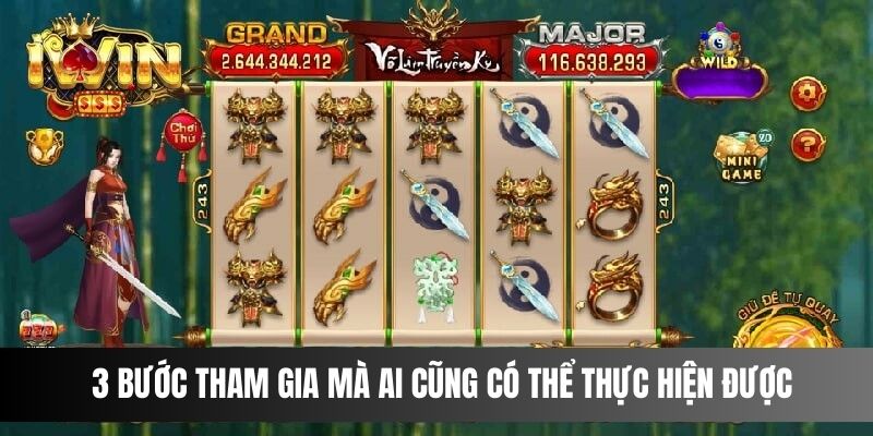 3 bước tham gia mà ai cũng có thể thực hiện được