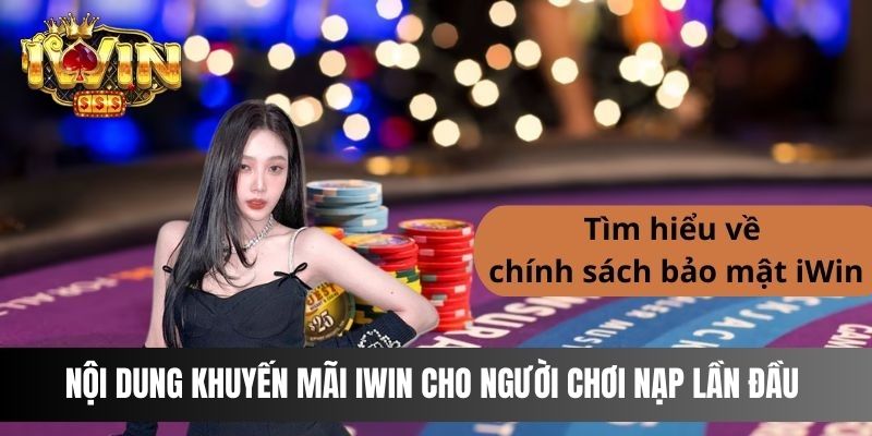 Chính sách bảo mật IWIN 2024