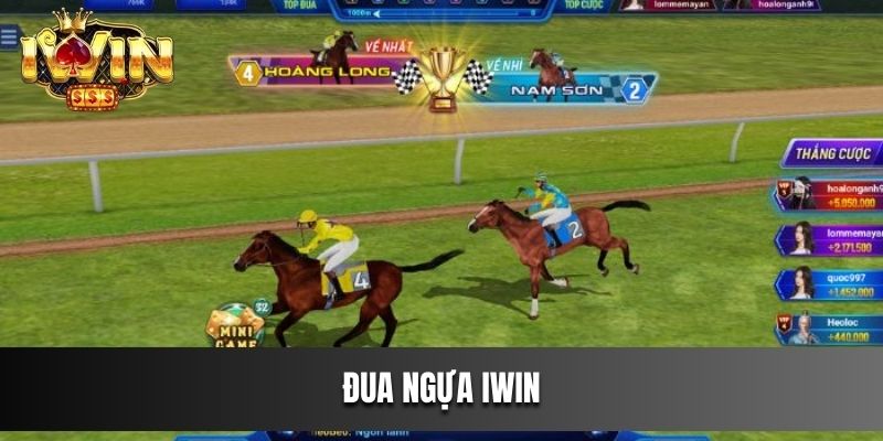 Hướng Dẫn Chơi Game Đua Ngựa IWIN Dễ Dàng Nhất Hiện Nay