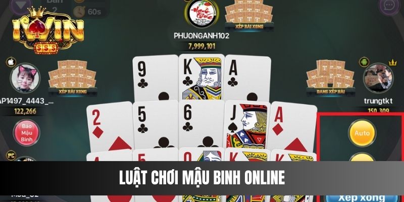 Luật chơi mậu binh online