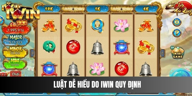 Luật dễ hiểu do iwin quy định