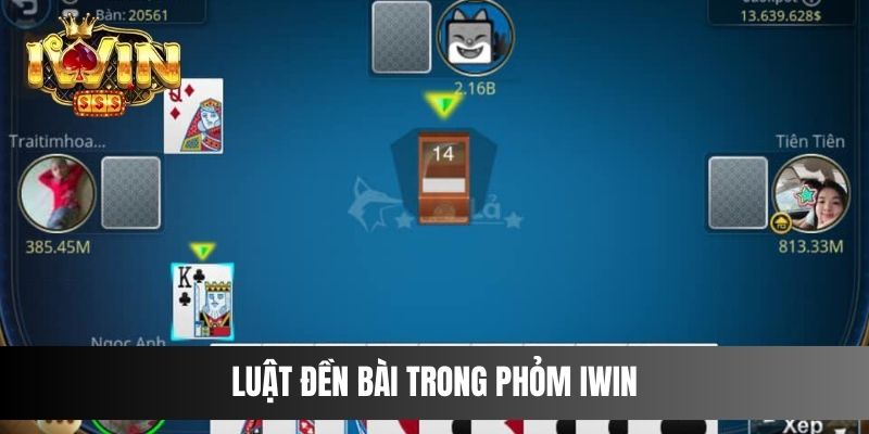 Luật đền bài trong Phỏm IWIN