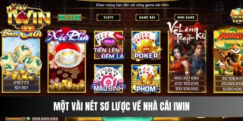 Một vài nét sơ lược về nhà cái IWIN