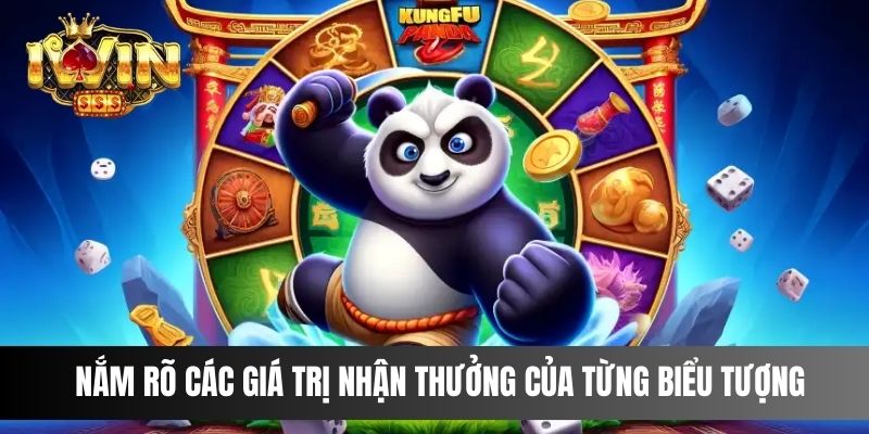 Nắm rõ các giá trị nhận thưởng của từng biểu tượng