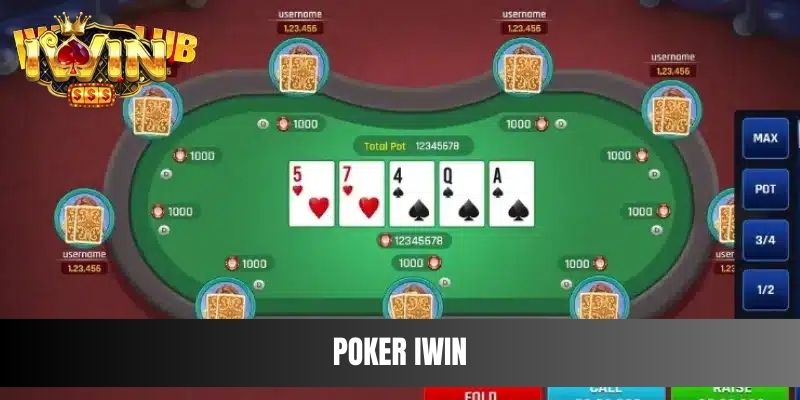 Mọi Thông Tin Về Game Bài Poker IWIN Online Đầy Đủ Nhất