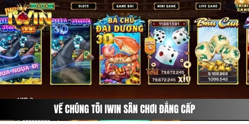 Về chúng tôi IWIN sân chơi đẳng cấp