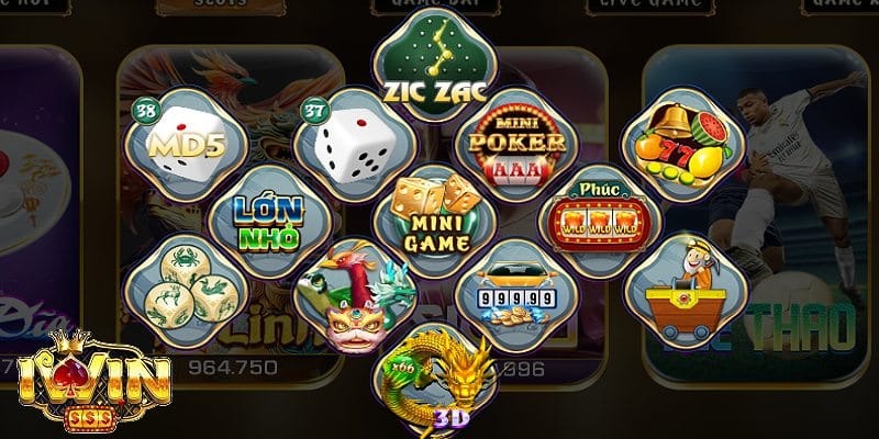 Chi tiết cách tham dự mini game Iwin nhanh chóng