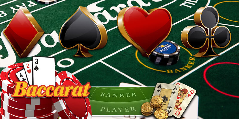 Hướng dẫn quy tắc cơ bản khi chơi game Baccarat sân cược