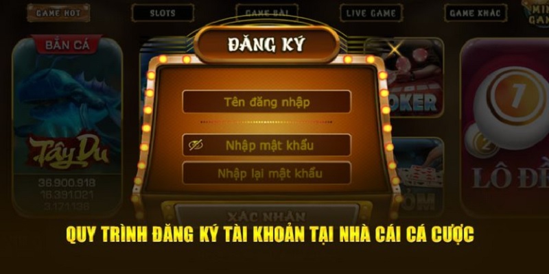 Game thủ có thể thực hiện đăng ký thông qua SĐT chính chủ