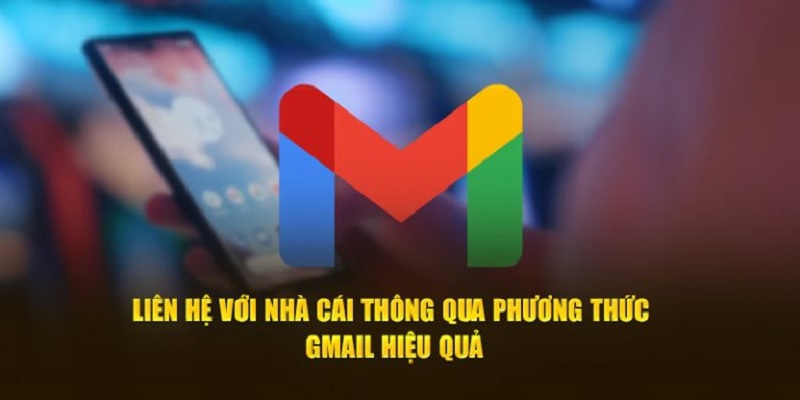 Liên hệ qua Gmail được nhiều game thủ tin tưởng sử dụng