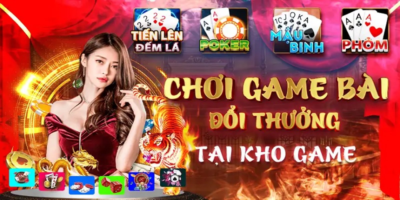 Thư viện game tại iwin cực phong phú, đa dạng thể loại và chủ đề