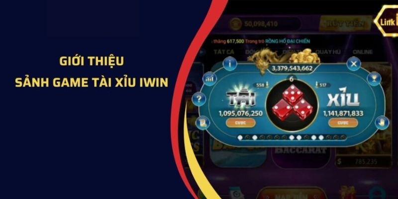 Tài xỉu Iwin thu hút lượng người chơi khủng