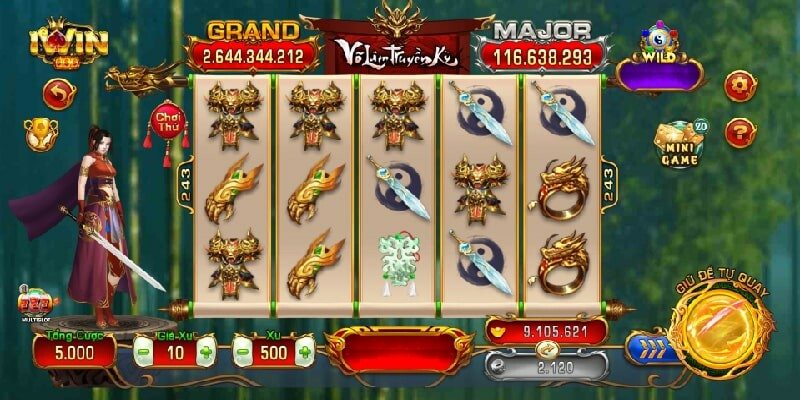 Cách chơi game vỏ lâm truyền kỳ Iwin cơ bản cho người mới bắt đầu