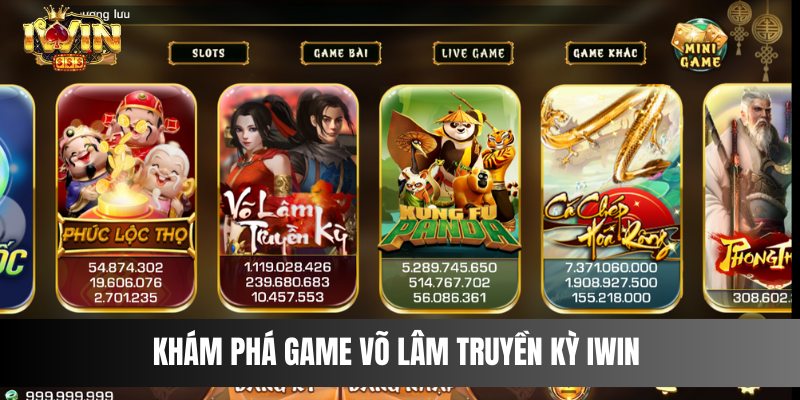 Giới thiệu đến người chơi tựa game slot vỏ lâm truyền kỳ